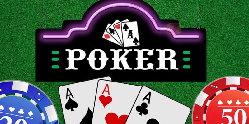 Poker - Trò chơi bài nổi tiếng toàn cầu mà nhiều người yêu thích