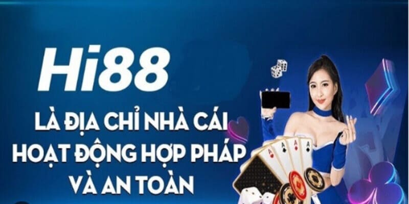 Hi88 khẳng định thương hiệu trên thị trường giải trí