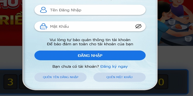 Thực hiện 78Win đăng nhập tân binh cần thao tác 3 bước