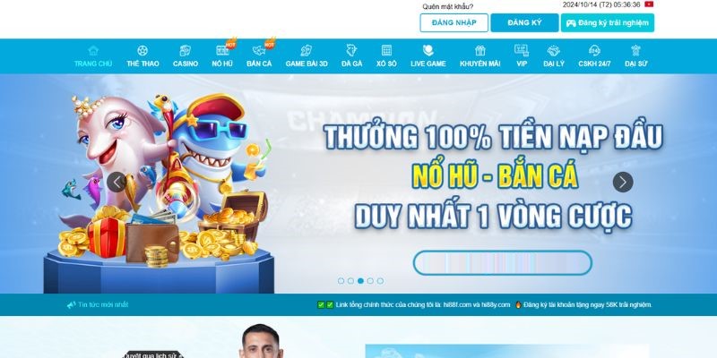 Điều kiện khi tiến hành đăng nhập Hi88.com